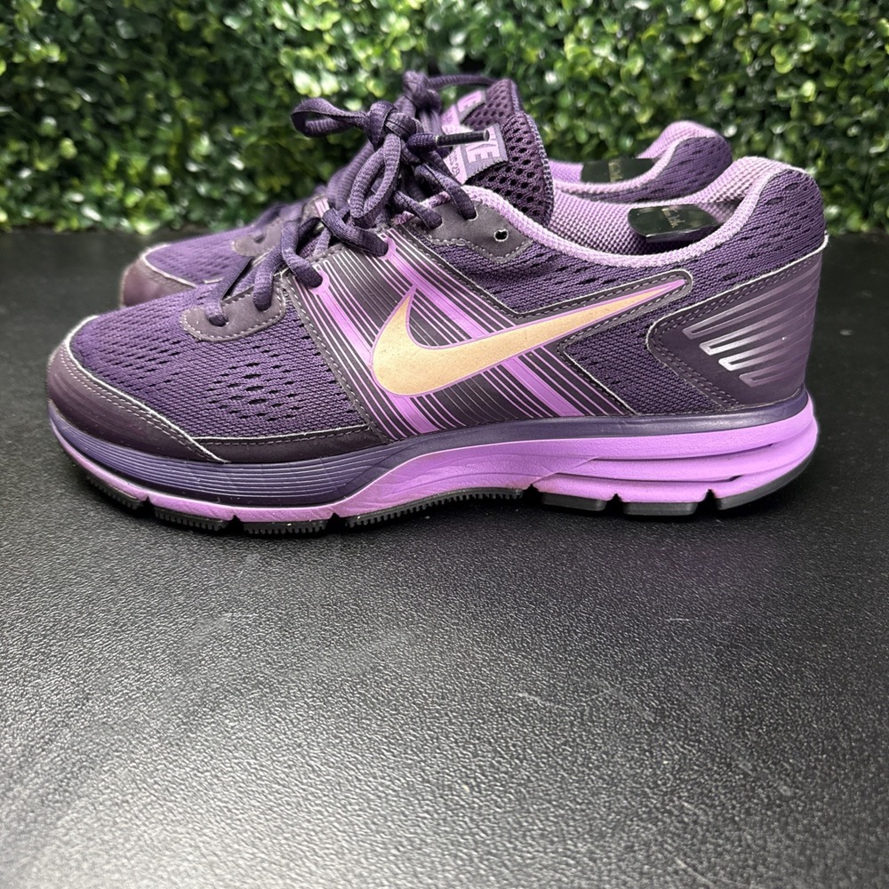 Nike Air Zoom Pegasus 29 Women Size 8.5 Purple Running Walking Shoe Sneakers